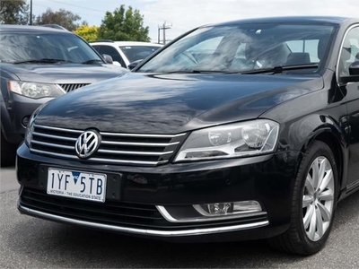 2012 Volkswagen Passat Sedan 118TSI Type 3C MY13