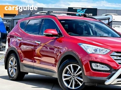 2014 Hyundai Santa FE Elite Crdi (4X4) DM MY15