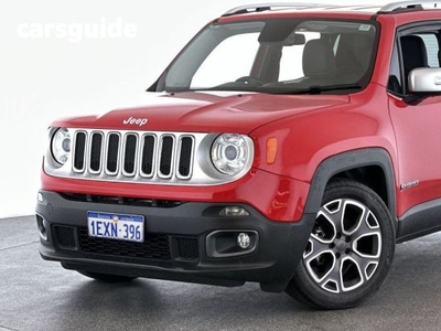2015 Jeep Renegade Limited DDCT