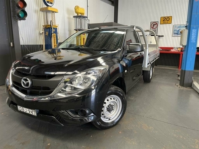 2015 Mazda Bt-50 Cab Chassis XT (4x2) MY16