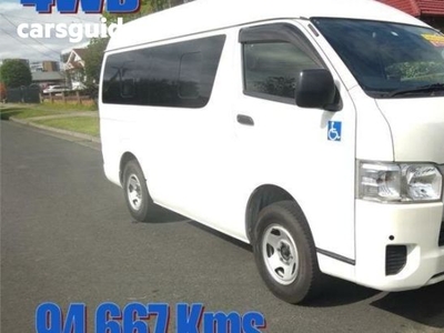 2015 Toyota HiAce 4WD Turbo Diesel High Roof