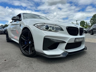 2017 Bmw M2 Coupe F87