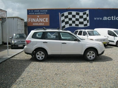 2011 SUBARU FORESTER X for sale in Cairns, QLD