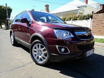 2013 HOLDEN CAPTIVA 5 LT (AWD) CG MY13 for sale in Geelong, VIC