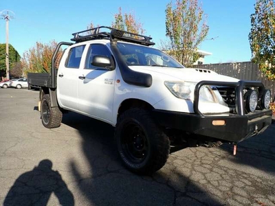 2014 TOYOTA HILUX SR (4X4) KUN26R MY14 for sale in Geelong, VIC