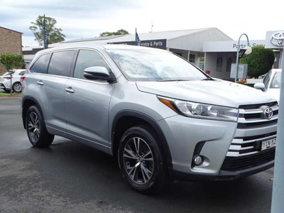 2017 TOYOTA KLUGER GX for sale in Nowra, NSW