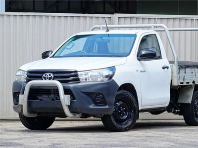 2018 TOYOTA HILUX WORKMATE for sale in Lismore, NSW