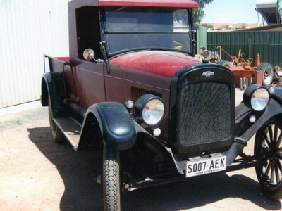 1924 chevrolet buckboard express series f utility