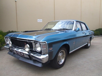 1970 ford fairmont gt automatic sedan