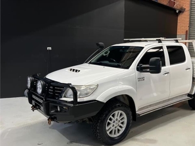 2013 Toyota Hilux SR5 Utility Double Cab