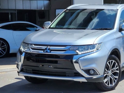 2015 Mitsubishi Outlander Exceed Wagon