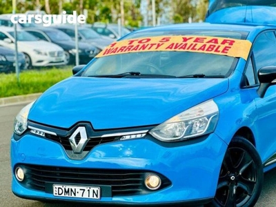 2017 Renault Clio Turbo Expression 1.2L 4 Cyl 6 Speed Auto Hatchback