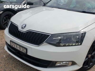 2018 Skoda Fabia 81 TSI NJ MY18