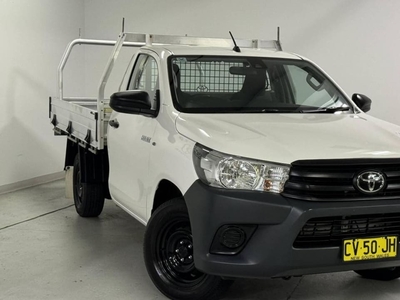 2019 Toyota Hilux Workmate Cab Chassis Single Cab