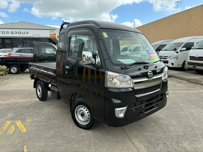 2021 daihatsu hijet jumbo 4wd 5 speed manual 2d mini truck