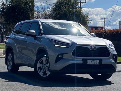 2021 TOYOTA KLUGER GX for sale in Wodonga, VIC