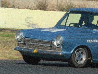 1964 ford cortina gt mk4 sedan