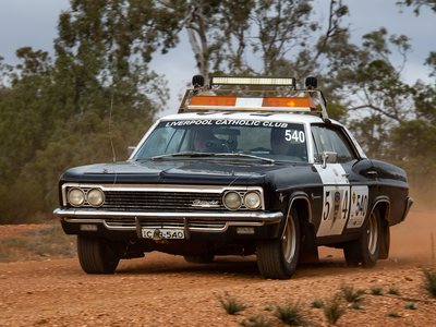 1966 chevrolet impala police car
