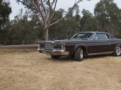 1970 lincoln continental mark iii coupe