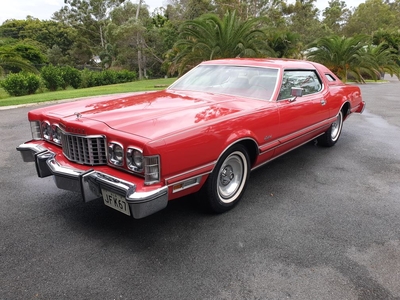 1976 ford thunderbird coupe