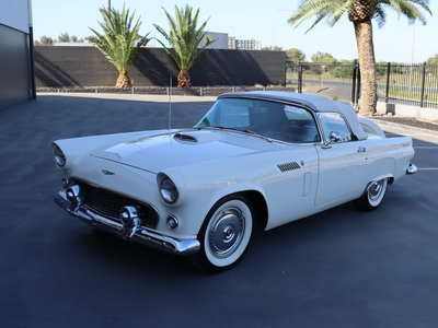 1956 ford thunderbird 3 sp automatic convertible