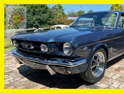 1965 ford mustang 3 sp automatic 2d hardtop