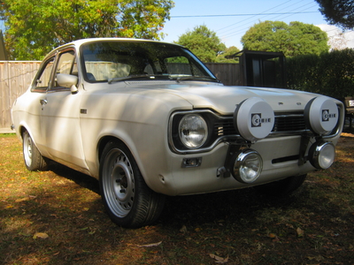 1974 ford escort mki coupe