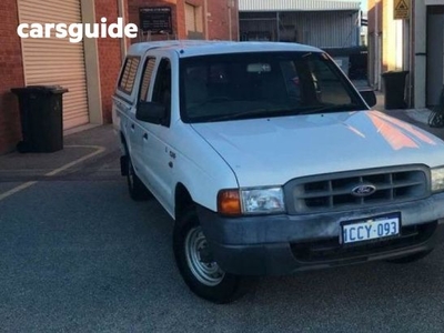 2000 Ford Courier 4x2 GL PE