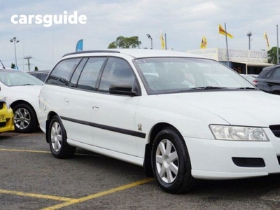 2005 Holden Commodore Acclaim VZ