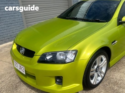 2007 Holden Commodore SV6 VE