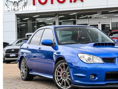 2007 Subaru Impreza WRX (awd) MY07