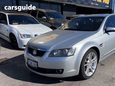 2008 Holden Calais V 60TH Anniversary VE MY09