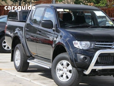 2009 Mitsubishi Triton GL-R (4X4) MN MY10