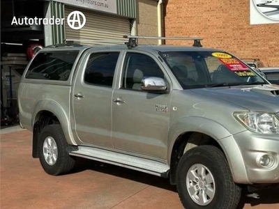 2009 Toyota Hilux SR5 (4X4) KUN26R 08 Upgrade