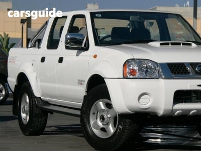 2010 Nissan Navara ST-R (4X4) D22 MY08