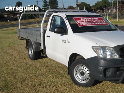 2010 Toyota Hilux Workmate TGN16R MY11 Upgrade