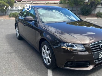 2011 Audi A4 2.0 TDI B8 (8K) MY11