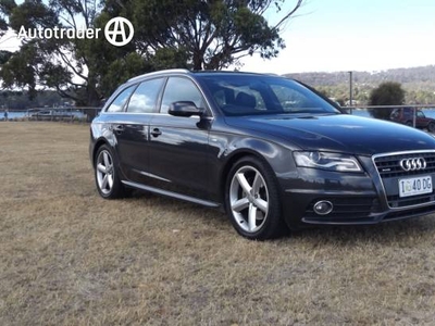 2011 Audi A4 2.0 Tfsi Avant Quattro B8 (8K) MY11