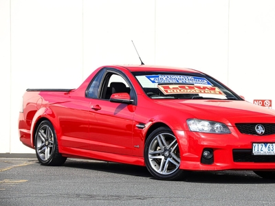 2011 holden ute ve ii sv6 sports automatic utility