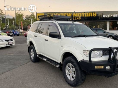 2011 Mitsubishi Challenger PB Wagon 4dr Spts Auto 5sp 4x4 2.5DT