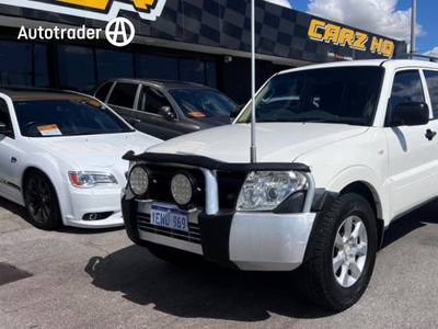 2011 Mitsubishi Pajero GLX LWB (4X4) NT MY11