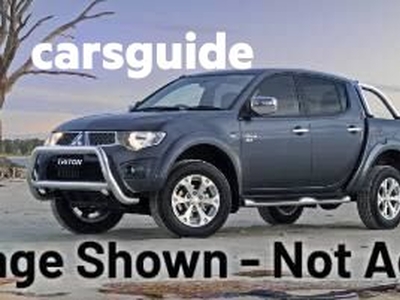 2011 Mitsubishi Triton GL-R (4X4) MN MY12