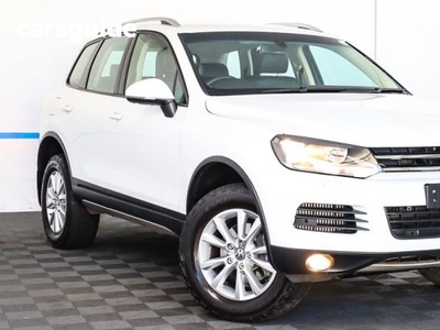 2012 Volkswagen Touareg V6 TDI 4Xmotion 7P MY12