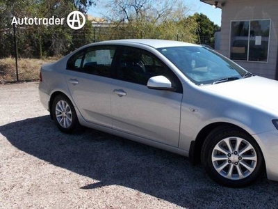 2013 Ford Falcon XT Ecoboost FG MK2