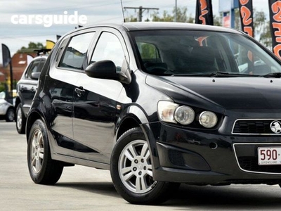 2013 Holden Barina CD TM MY13