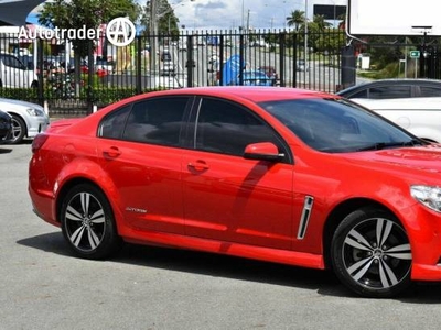 2014 Holden Commodore SS Storm VF