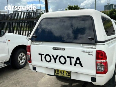 2014 Toyota Hilux SR GGN15R MY14