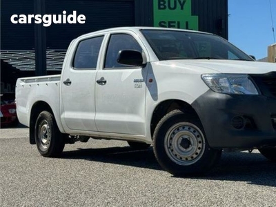 2014 Toyota Hilux Workmate TGN16R MY12