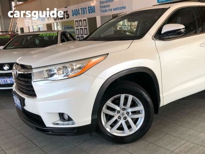 2014 Toyota Kluger GSU55R GX Wagon 7st 5dr Spts Auto 6sp, AWD 3.5i [Mar]