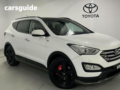 2015 Hyundai Santa FE SR Crdi (4X4) DM MY15